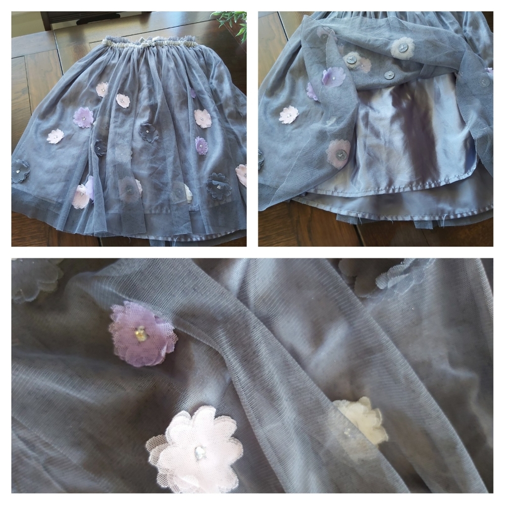 GIRLS FLOUNCY SKIRT